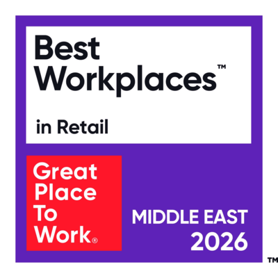 Great Place Work Middle East Badge