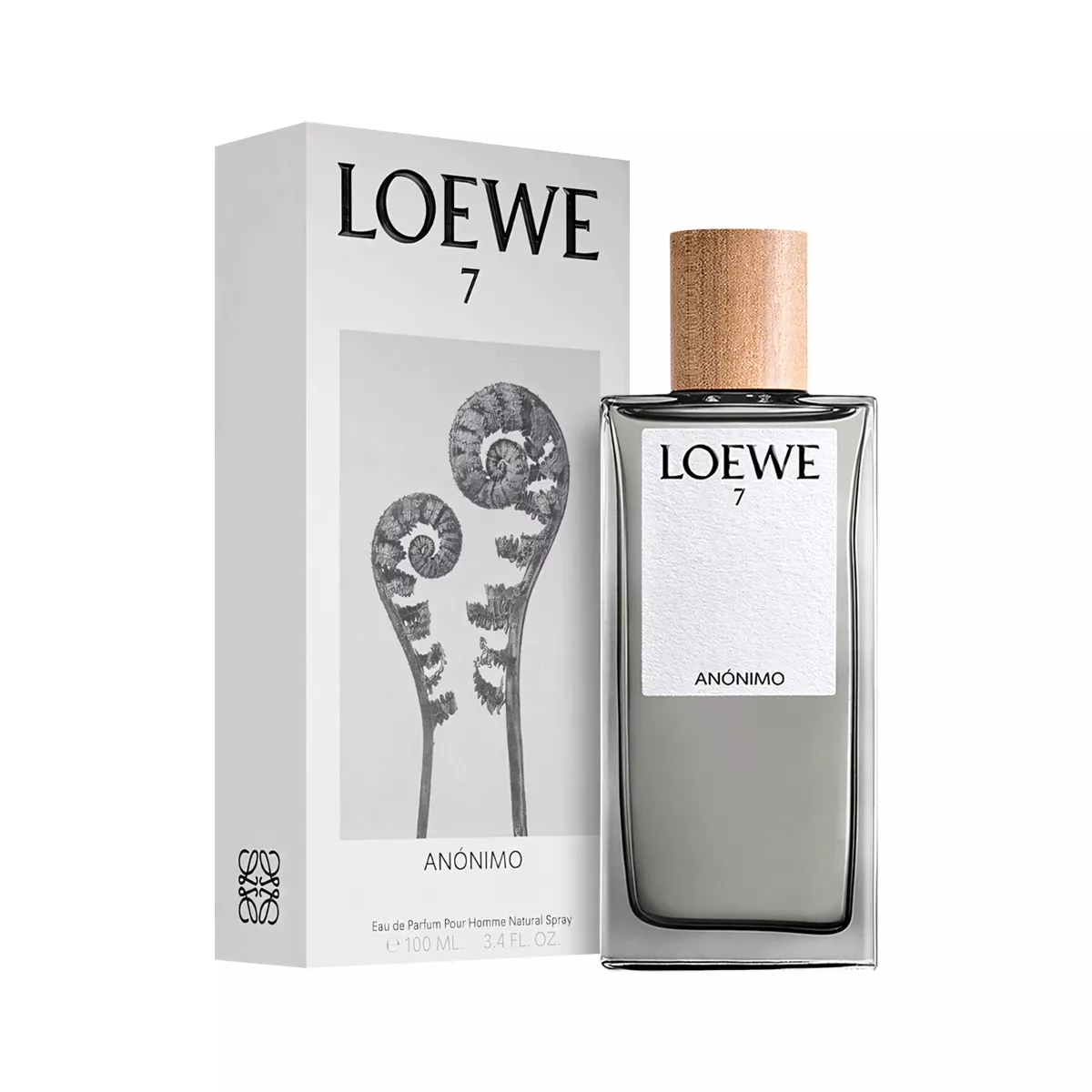 Shop 7 Anonimo Pour Homme from Loewe 100ml online