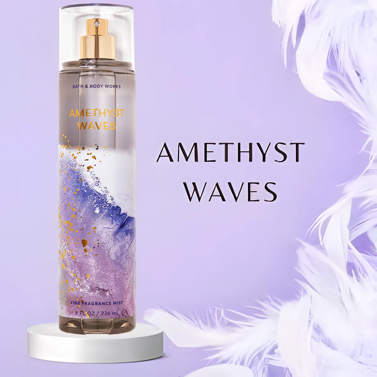 Amethyst Waves Body Mist by Bath & Body Works For Women 236 ml