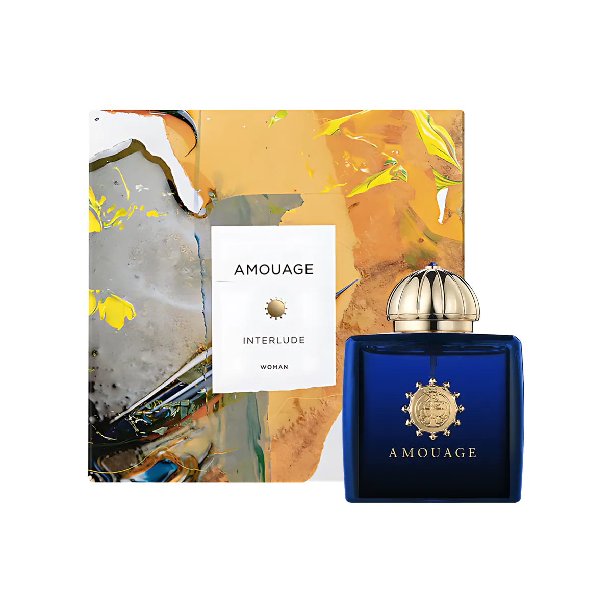 Interlude Woman Perfume By Amouage EDP For Women 100 ml