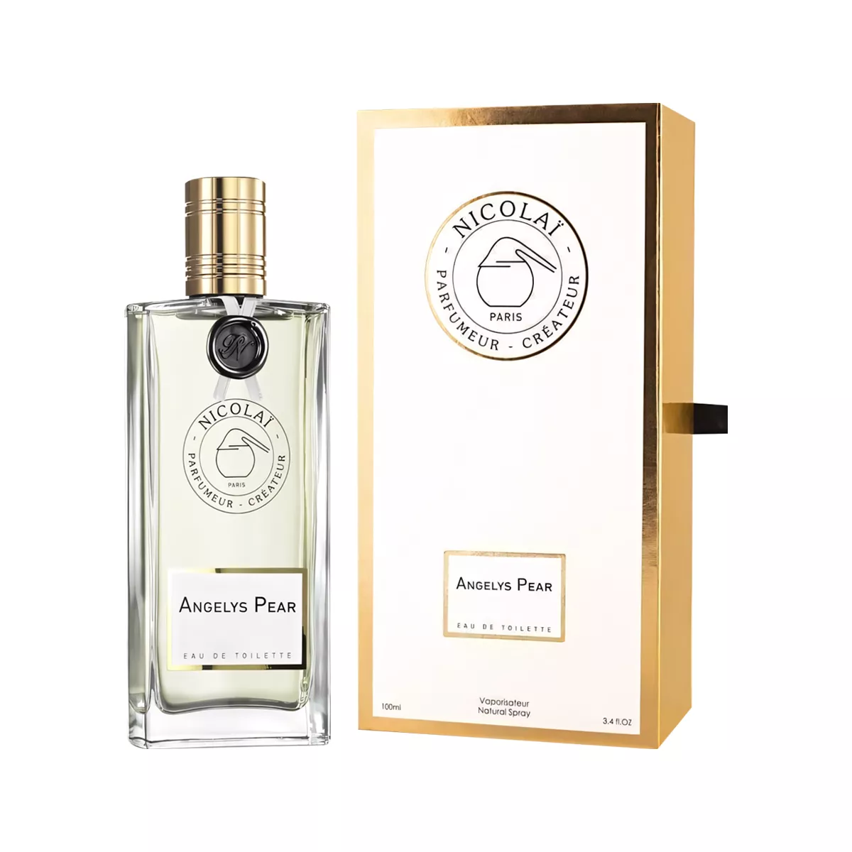 Angelys Pear Perfume by Nicolai Eau de Toilette For Men and