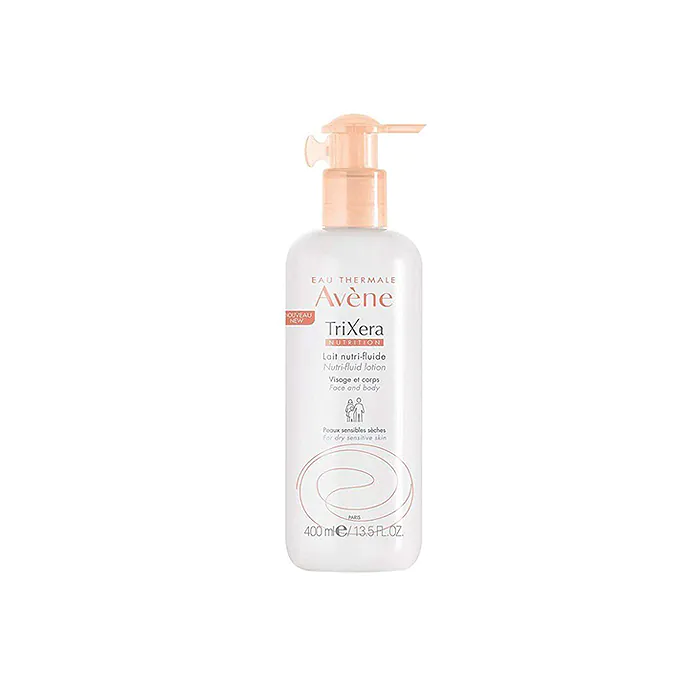 Avene Trixera With Selectiose Emollient Lotion - 400 ml