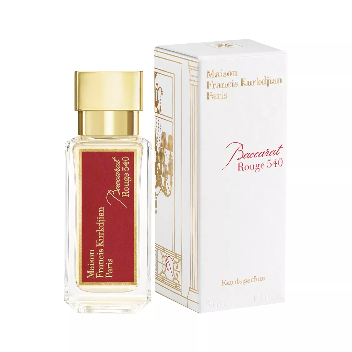 Baccarat Rouge 540 Perfume By Maison Francis Kurkdjian EDP