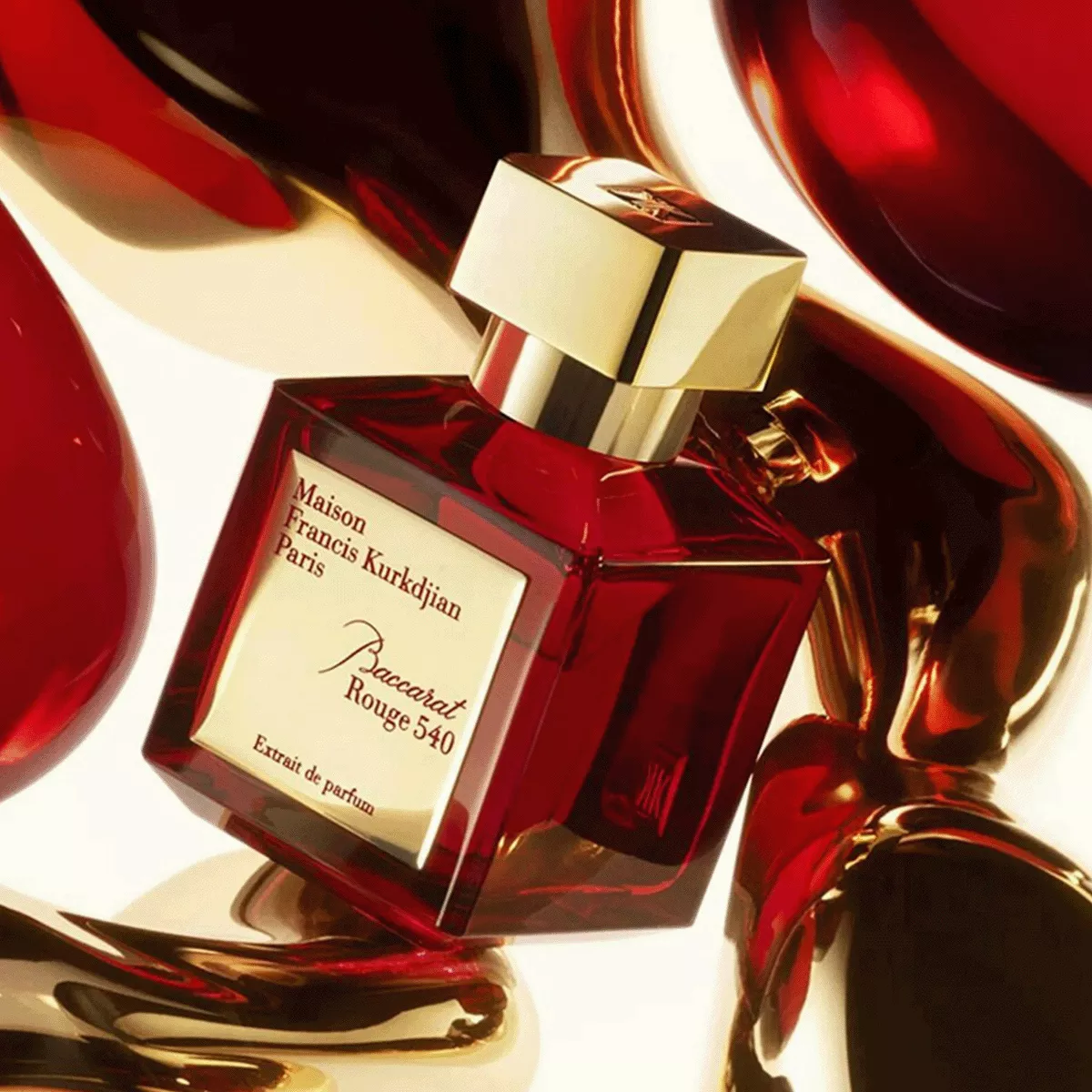 Baccarat Rouge 540 Perfume By Maison Francis Kurkdjian