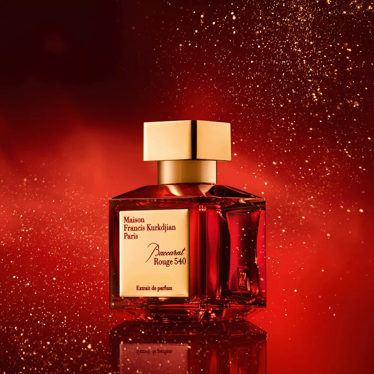 Baccarat Rouge Perfume By Maison Francis Kurkdjian Extraits
