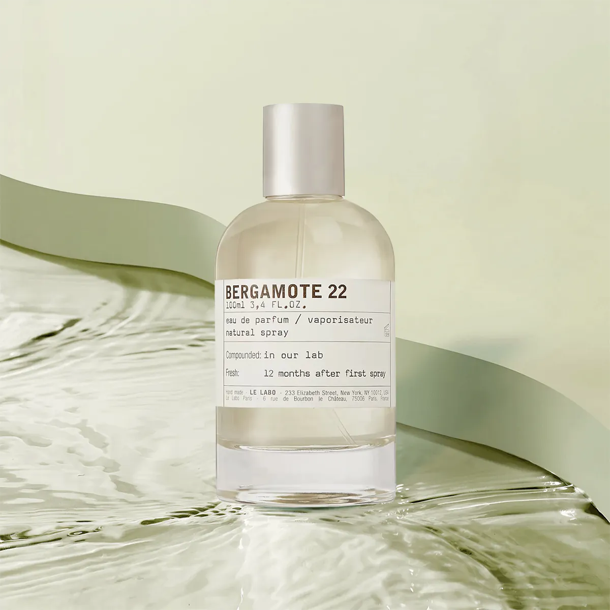 Bergamote 22 Perfume by Le Labo EDP For Men and Women 100 ml