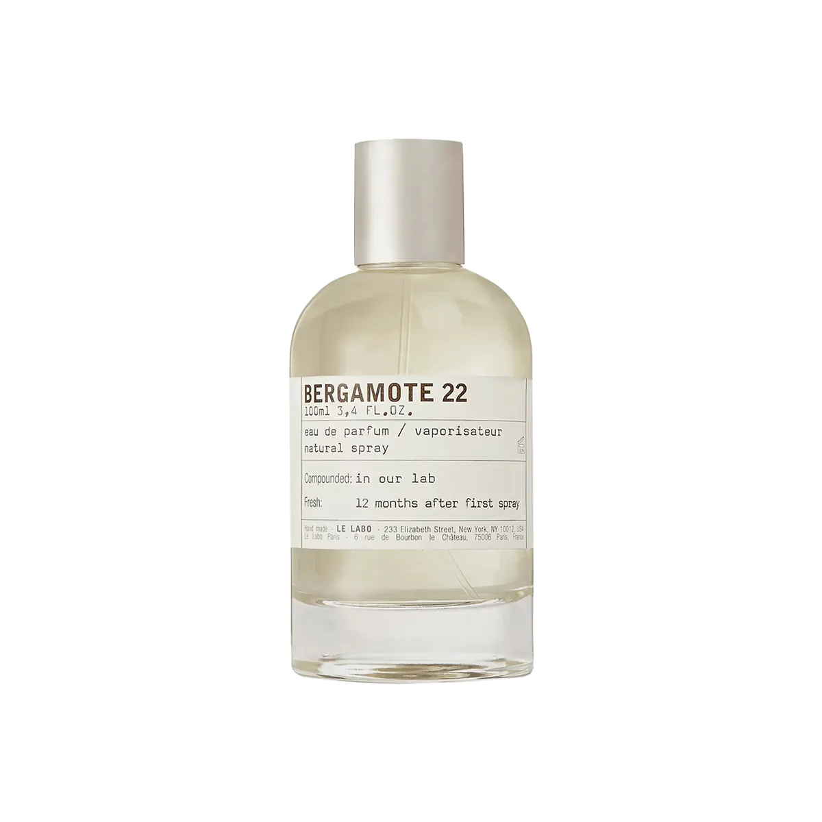 Bergamote 22 Perfume by Le Labo EDP For Men and Women 100 ml