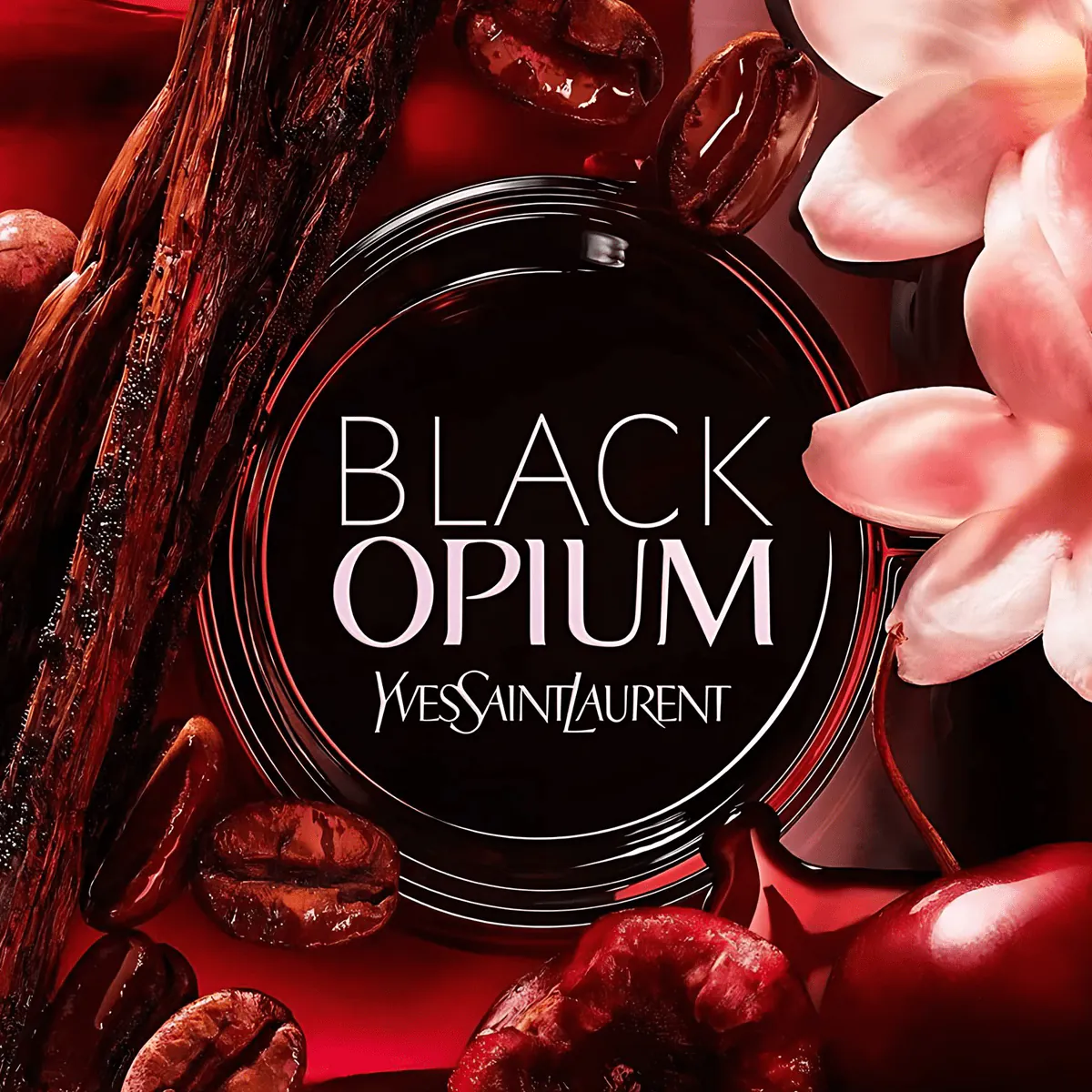 Black Opium Over Red Perfume by Yves Saint Laurent EDP For
