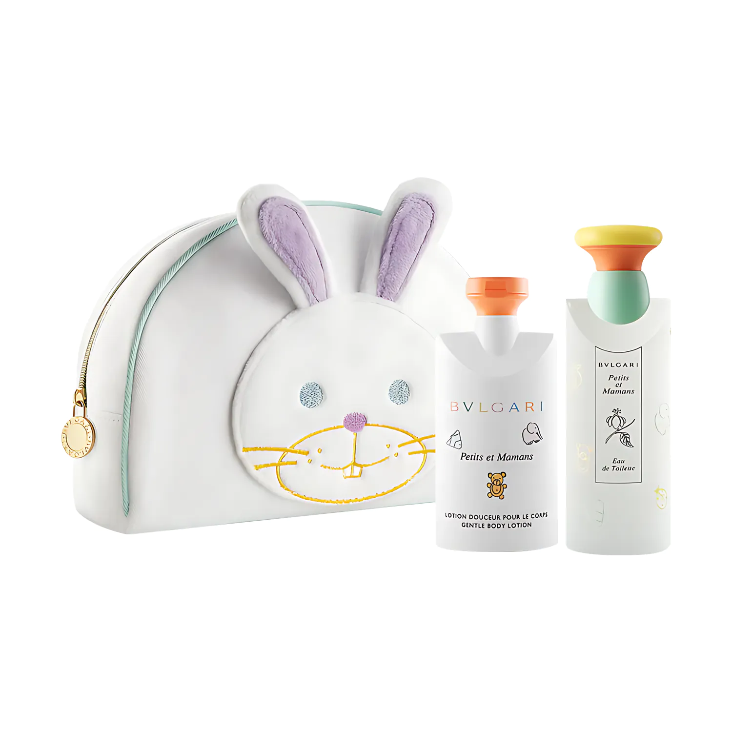 Bvlgari Petits et Mamans Gift Set By Bvlgari EDT For Women
