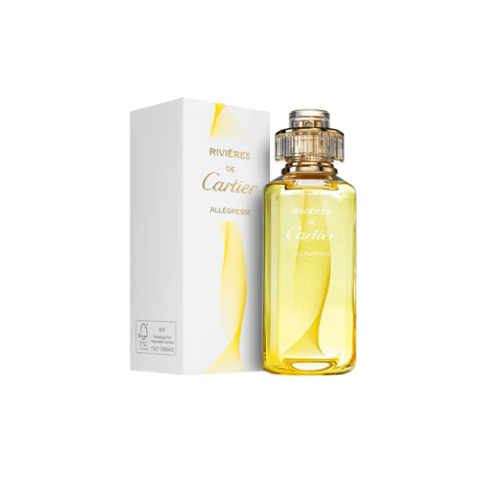 カルティエ 香水 アレグレスRivières Allegresse 100ml Rivieres De Allegresse Perfume by Cartier Eau de Toilette For Men