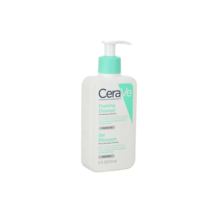 CeraVe Foaming Cleanser - 236 ml