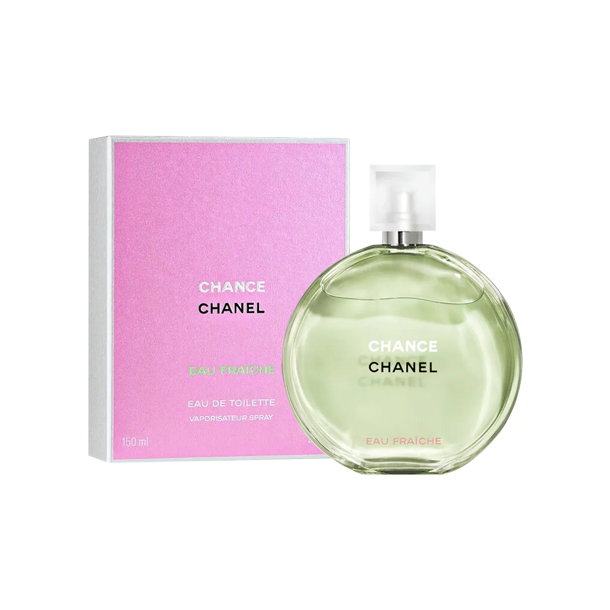 CHANEL CHANCE Eau Fraîche 150ml CHANCE EAU FRAÎCHE EAU DE PARFUM SPRAY - 150 ml | CHANEL