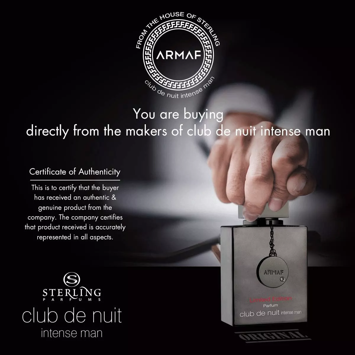 Club De Nuit Intense Man Limited Edition Perfume by Armaf
