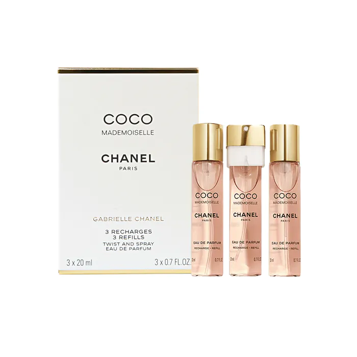 特価 For EDP Chanel By Set Mademoiselle Coco Women Pieces 3 - 香水(女性用)