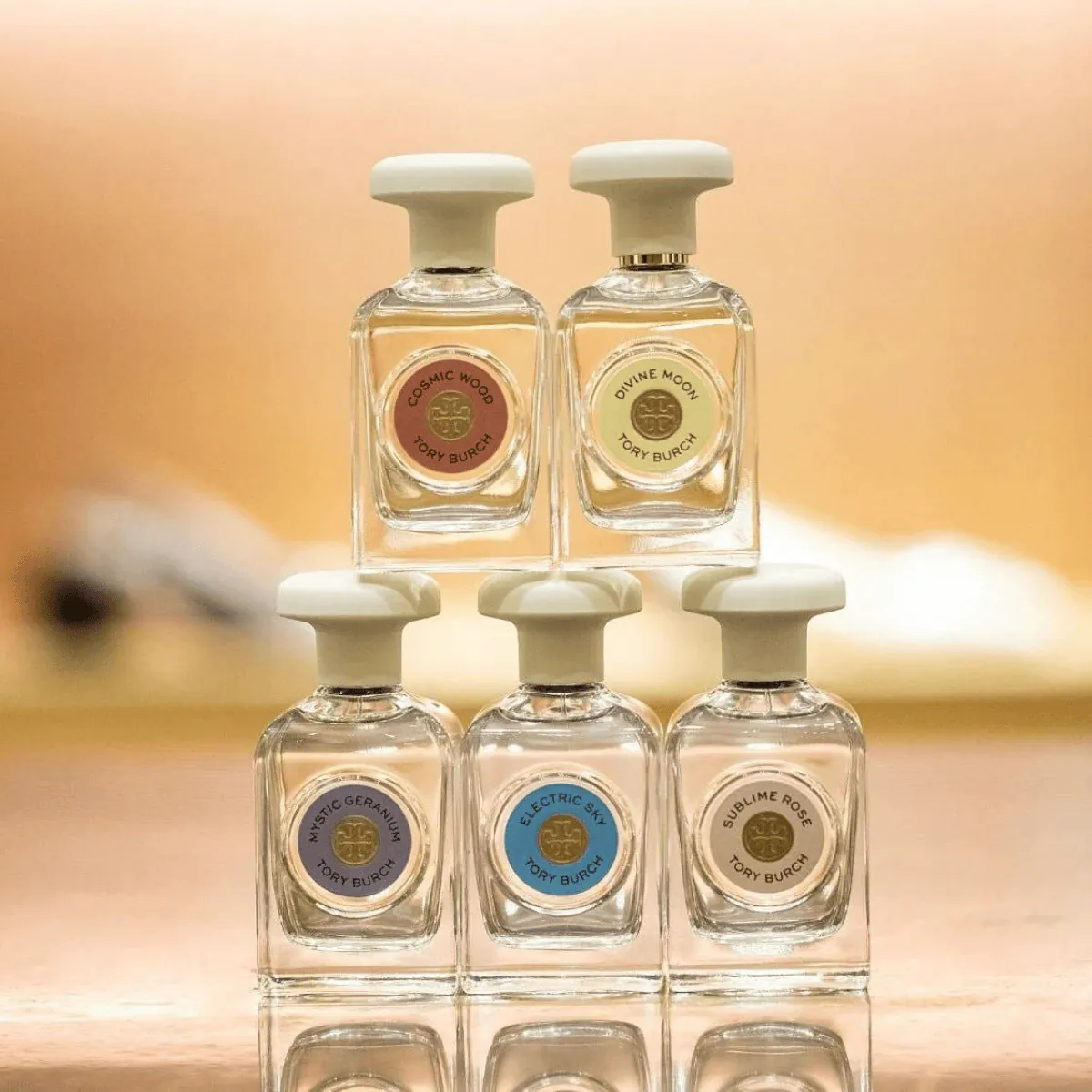 Cosmic Wood Perfume by Tory Burch EDP For Women 90 ml