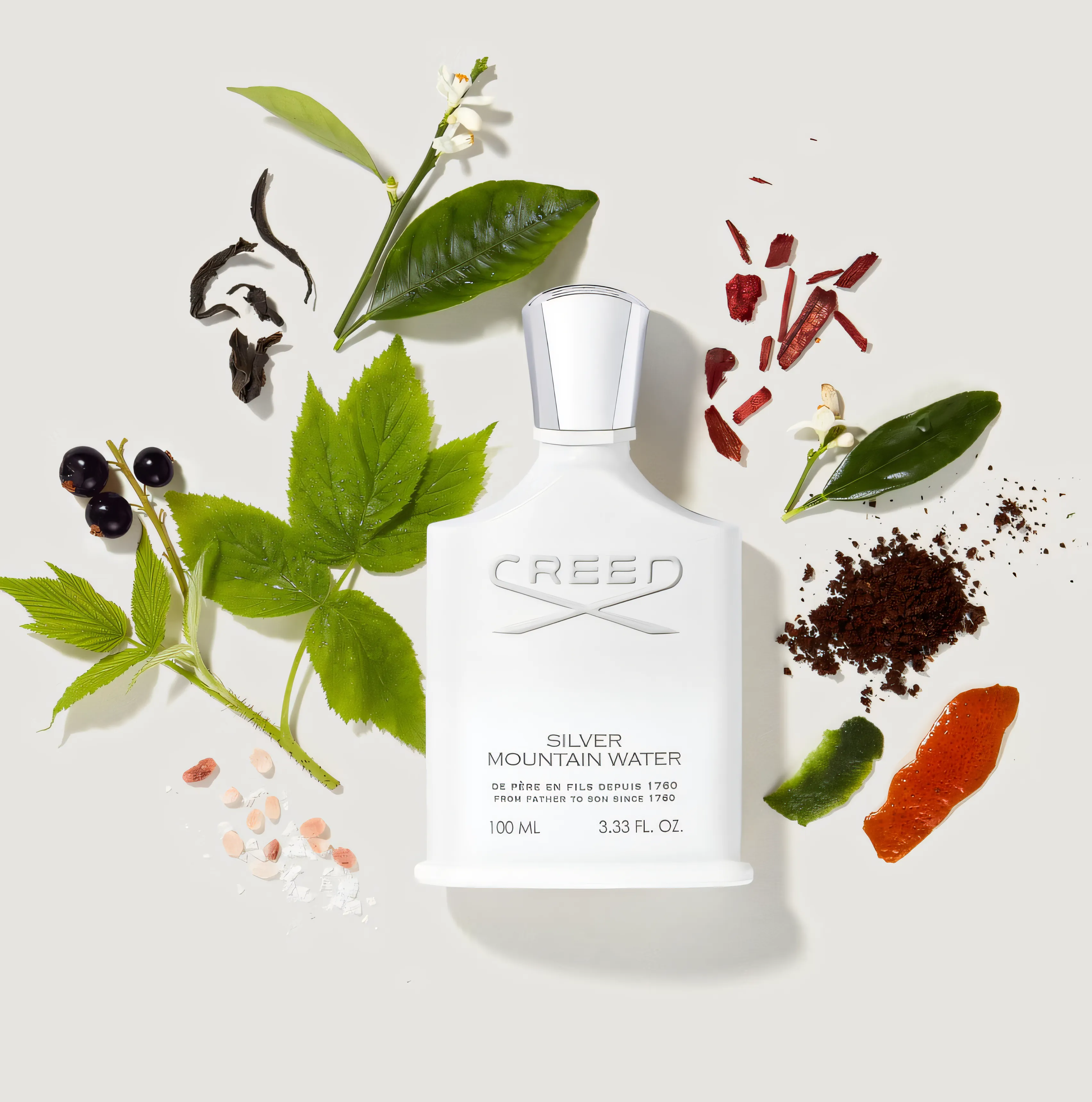 Silver Mountain Water Perfume By Creed EDP For Men and Women