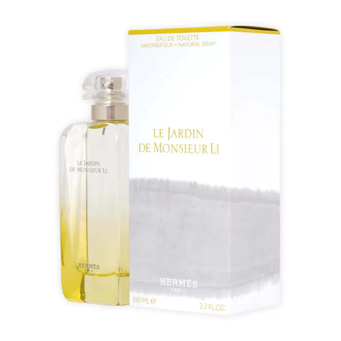 [国内正規品] HERMÈS DE MONSIEUR LI 100ml Amazon.com : HERMES Le Jardin De Monsieur Li for Unisex Eau