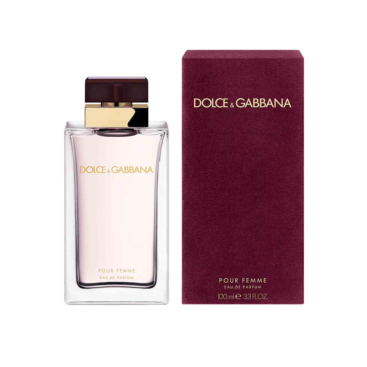 Pour Femme Perfume By Dolce Gabbana EDP For Women 100 ml