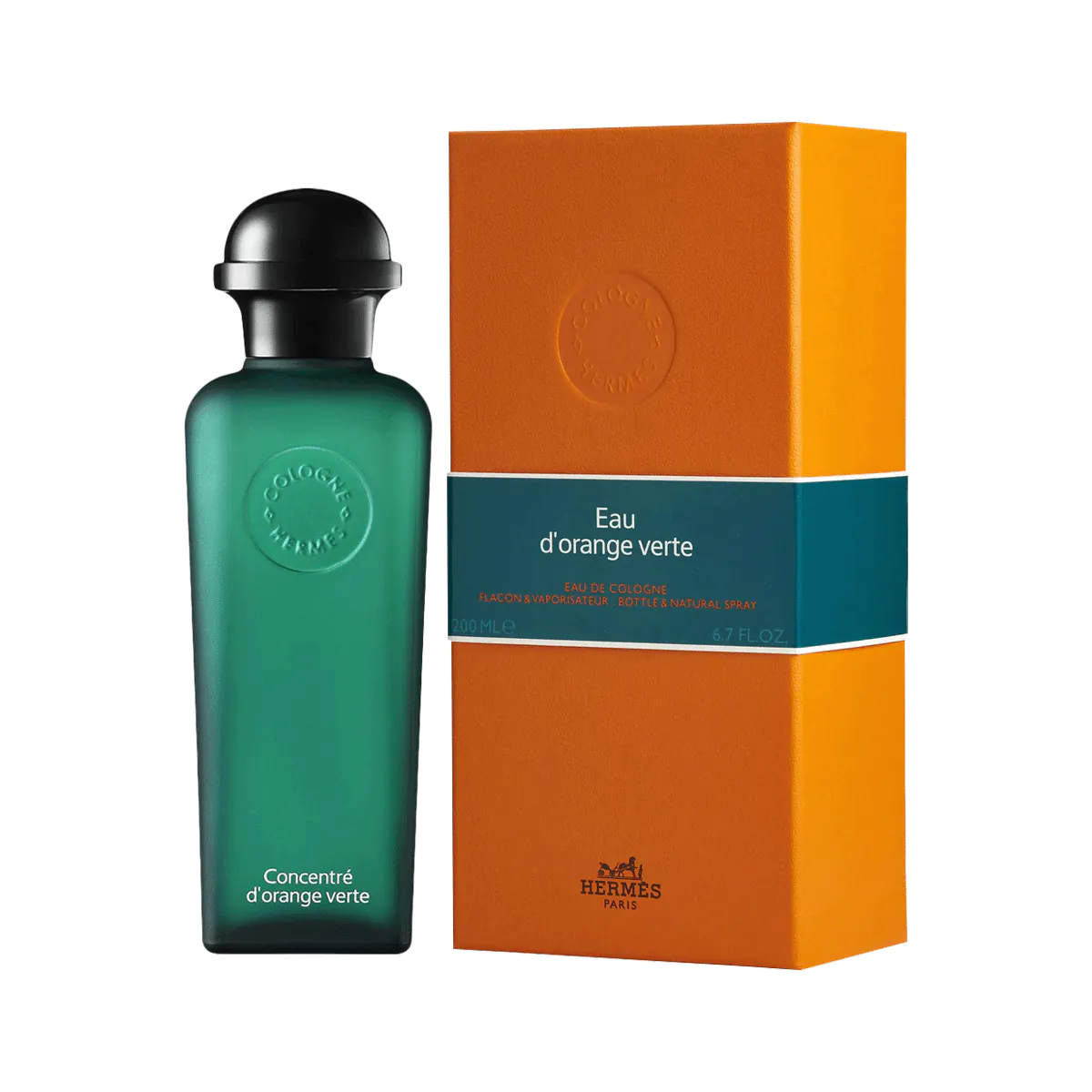 【新品未開封】HERMES Eau d'orange verte 200ml Eau d'orange verte Hair and body shower gel - 200 ml