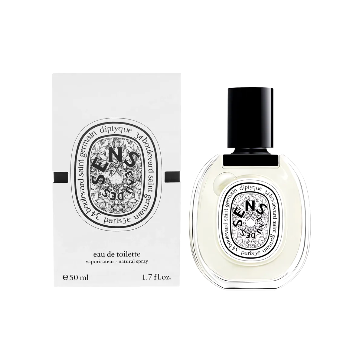Eau Des Sens Perfume by Diptyque EDT For Unisex 50 ml
