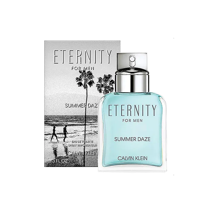 Eternity Men Summer Perfume by Calvin Klein EDT For Men 100 ml