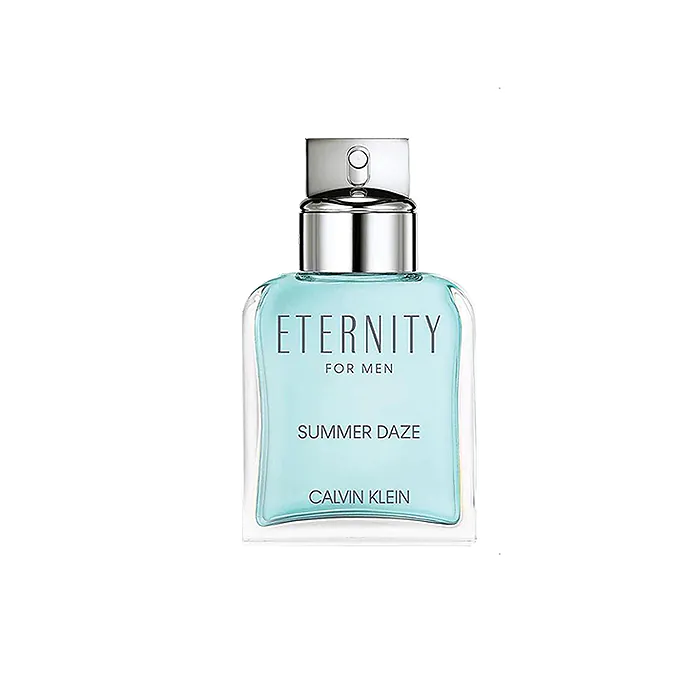 Eternity Men Summer Perfume by Calvin Klein EDT For Men 100 ml
