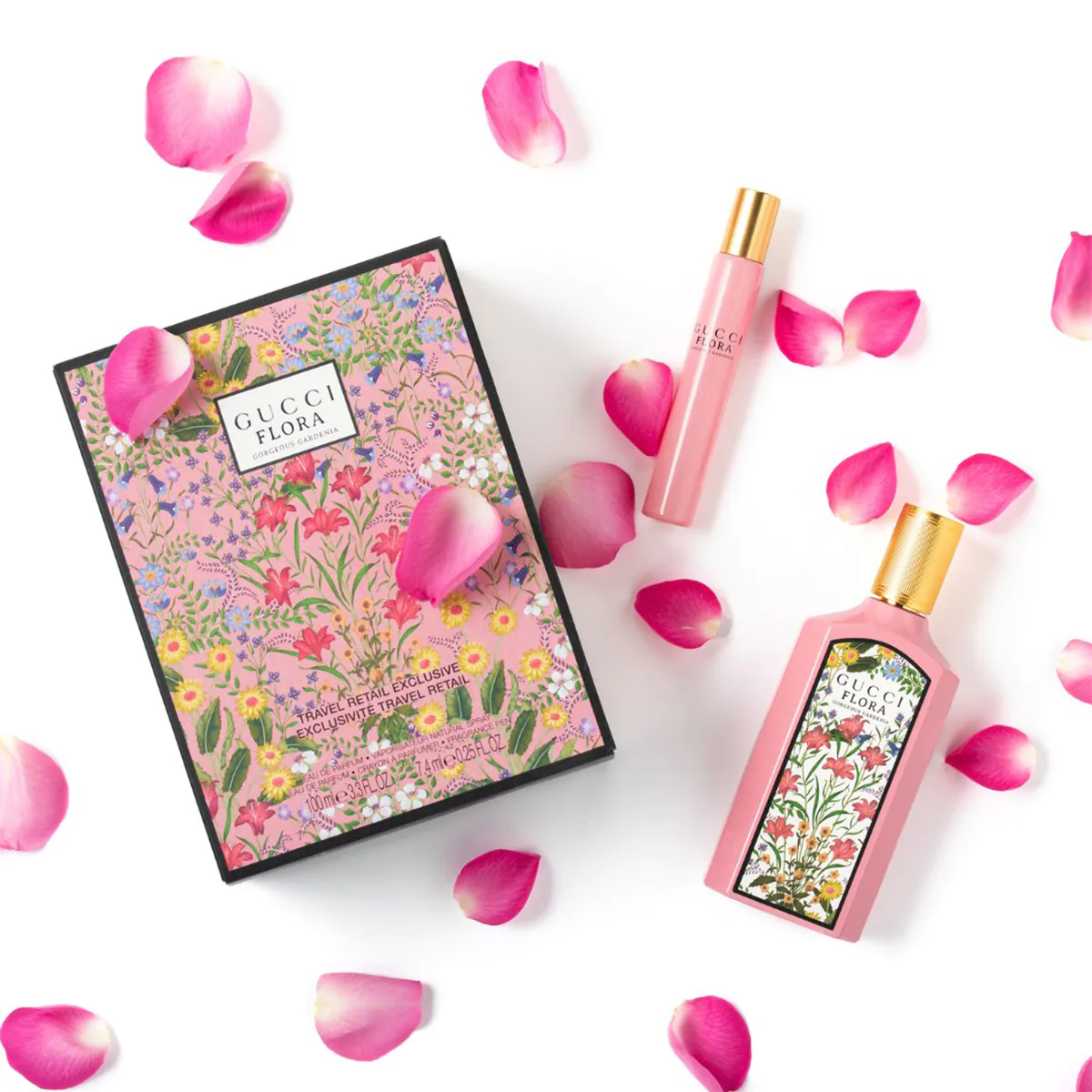 Flora Gorgeous Gardenia Set By Gucci EDP For Women (EDP 100