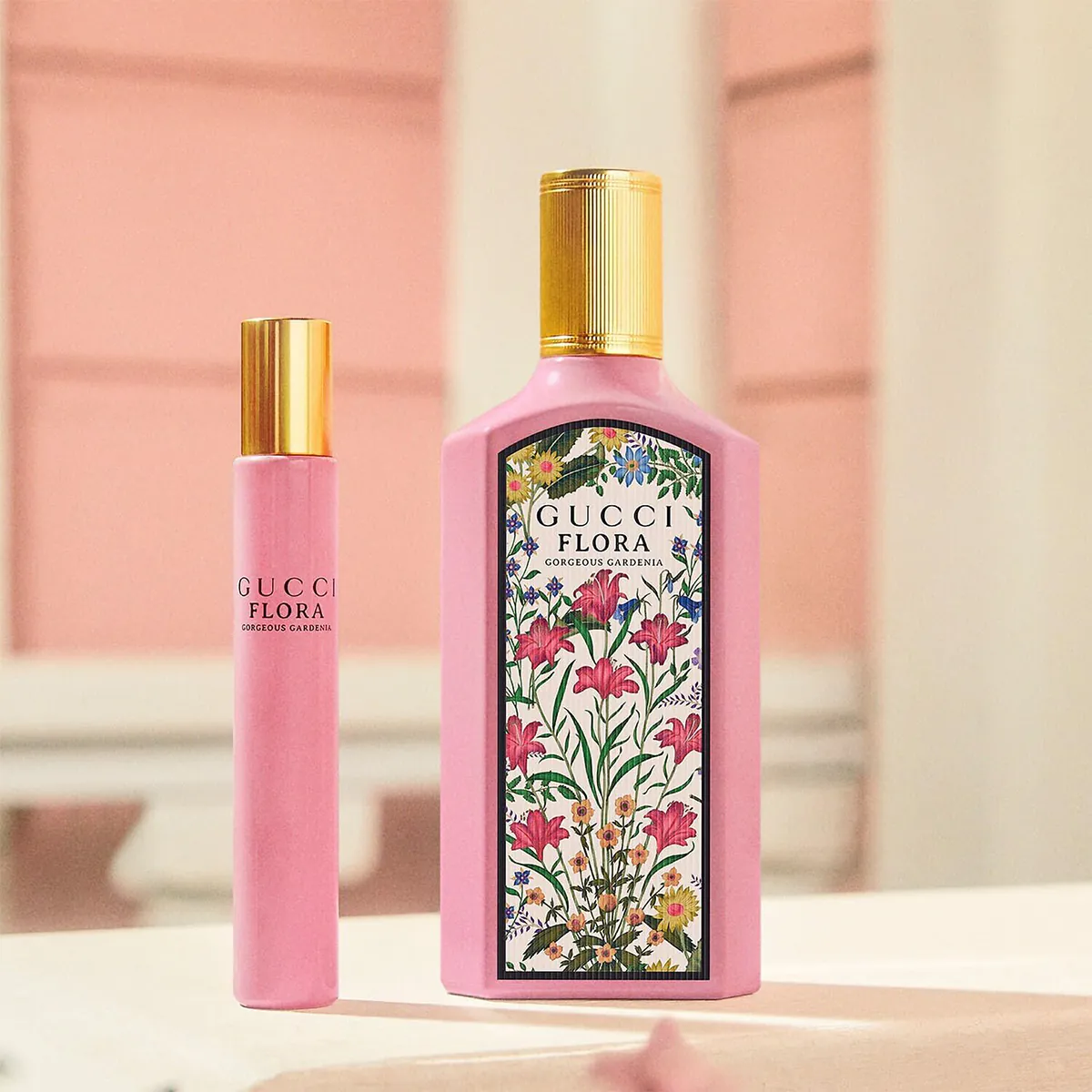 Flora Gorgeous Gardenia Set By Gucci EDP For Women (EDP 100