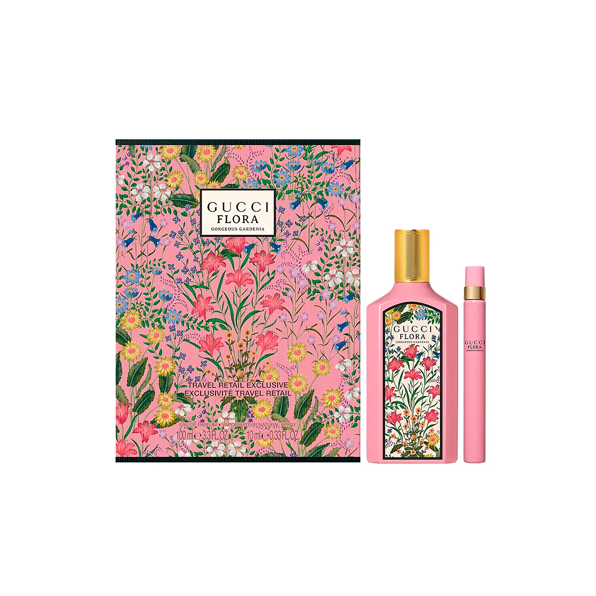 Flora Gorgeous Gardenia Set By Gucci EDP For Women (EDP 100