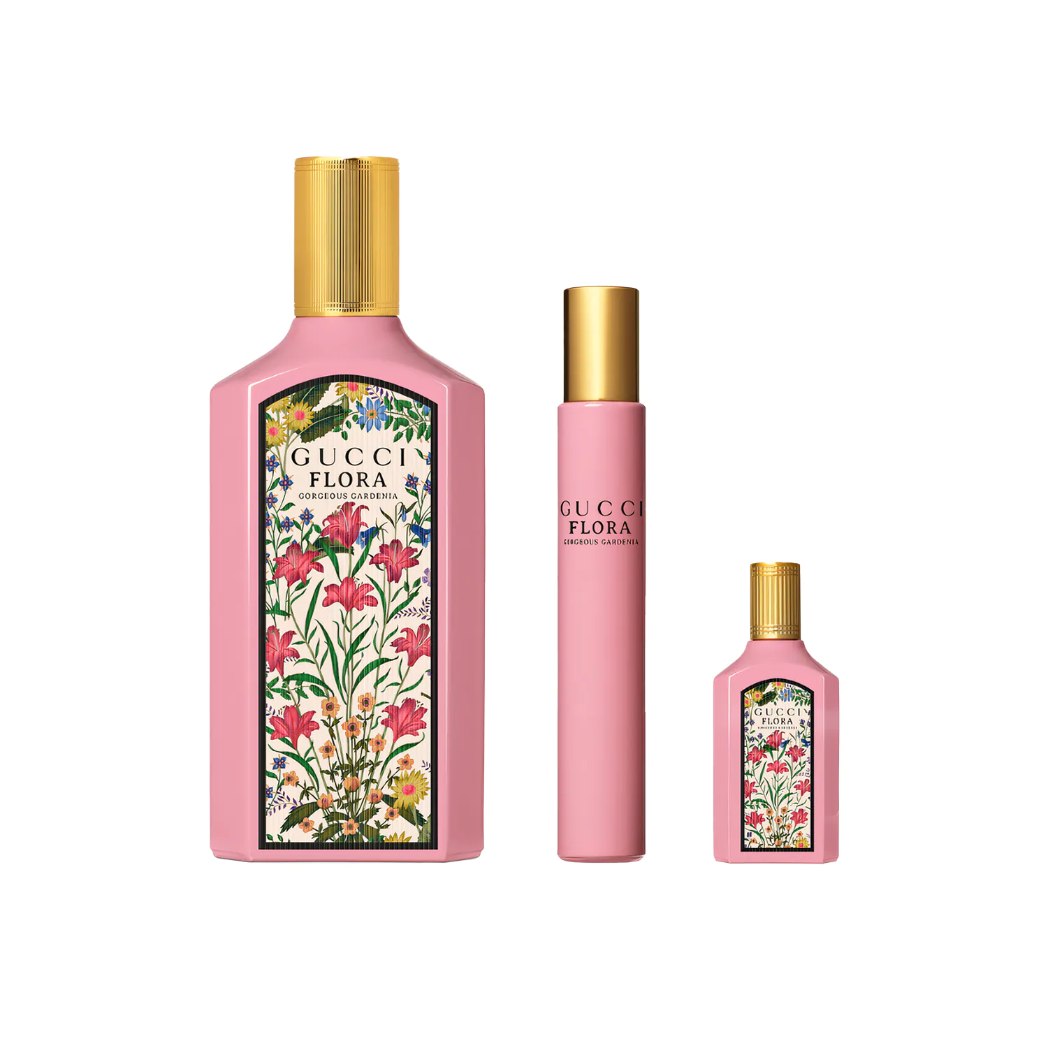 Gucci Women's Flora Gorgeous Gardenia Eau de Parfum 3 Piece