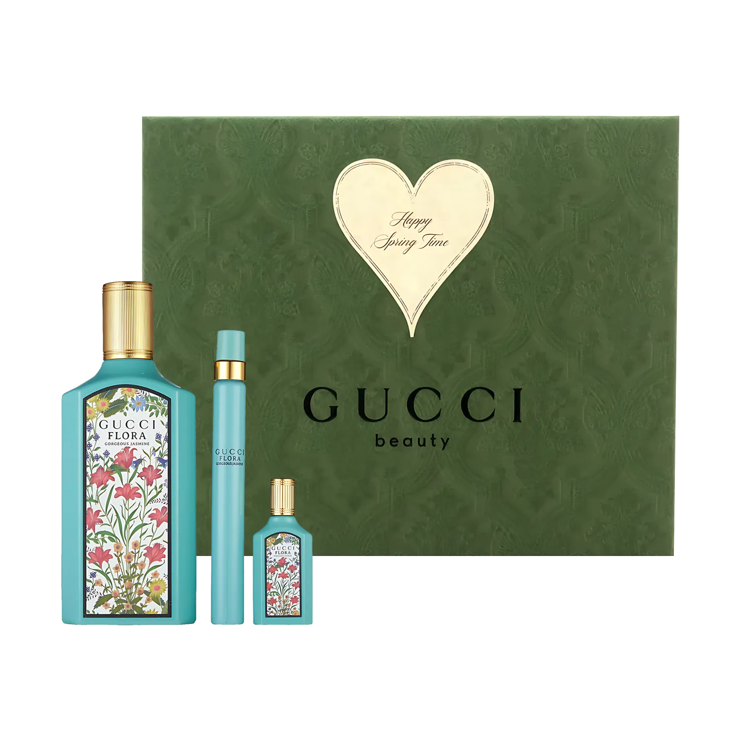 その他 GUCCI FLORA Gorgeous Jasmine Gucci Flora Gorgeous Jasmine Eau de Parfum Fragrance for Ladies