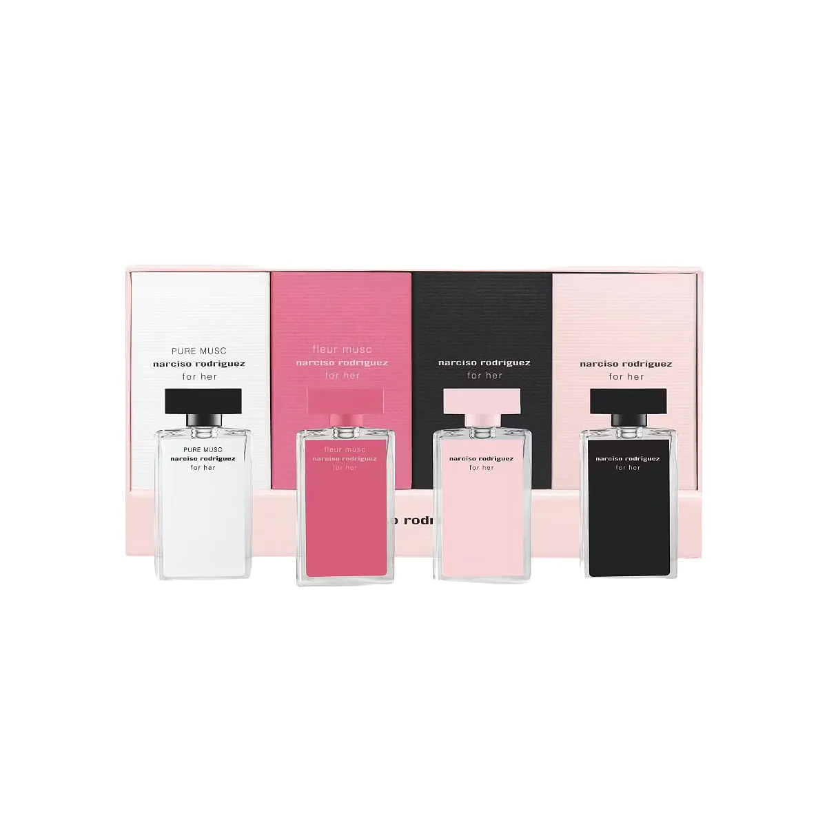 For her Mini Set By Narciso Rodriguez For Women - 4 Pieces