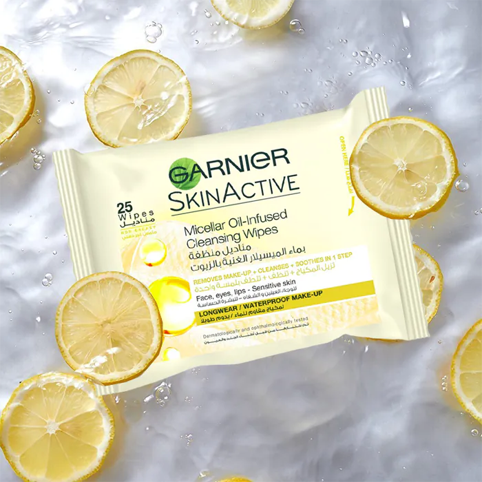 Garnier Micellar Oil Cleansing Wipes - 10 g
