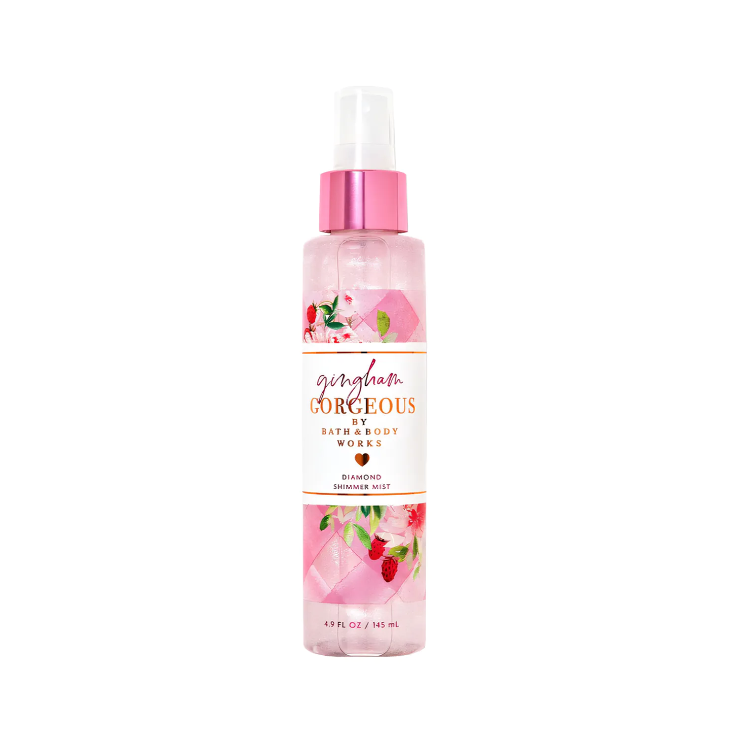 ボディミスト Gingham Gorgeous Bath&body works Gingham Gorgeous Bath &amp; Body Works perfume - a new