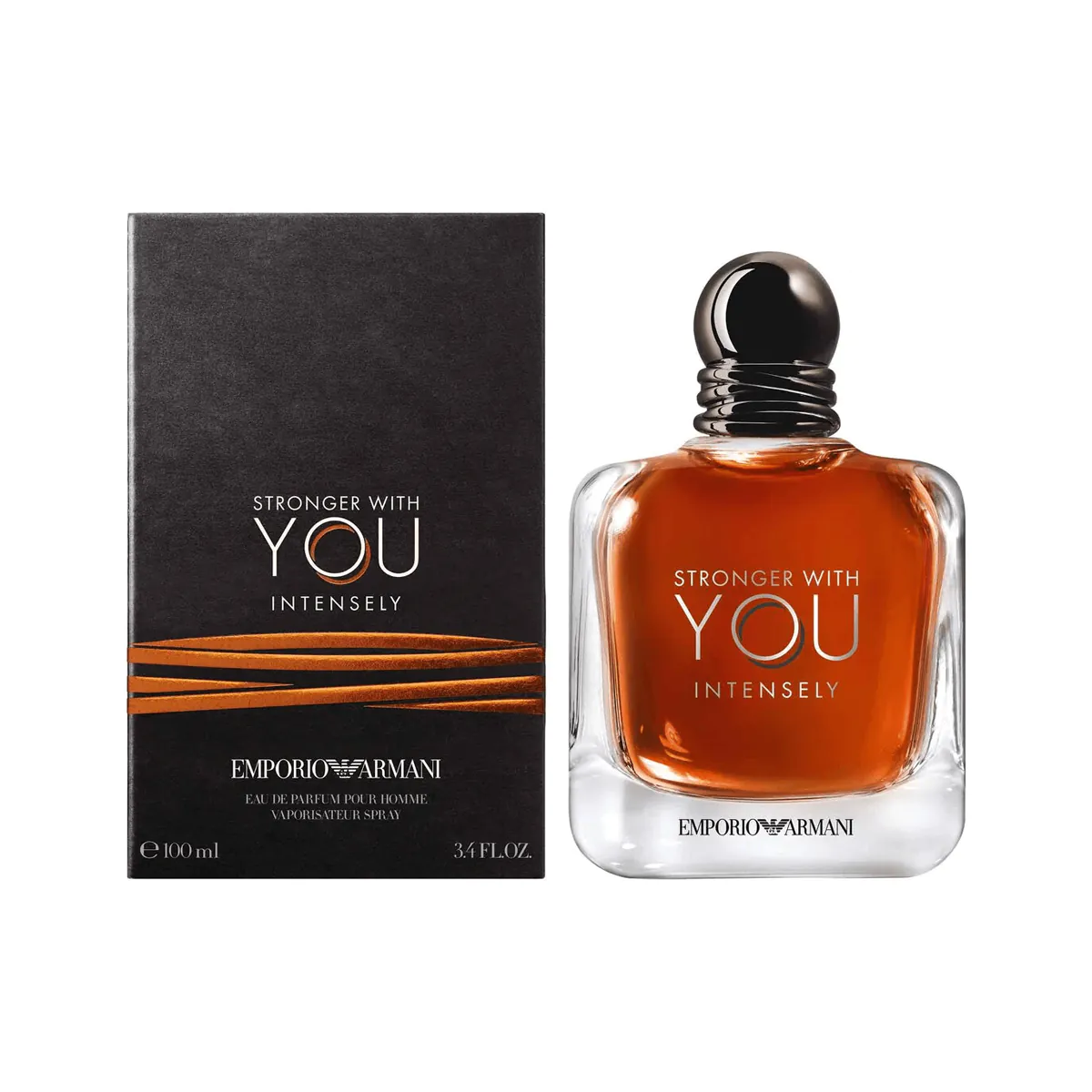 Emporio Armani Stronger With You Intensely Perfume By