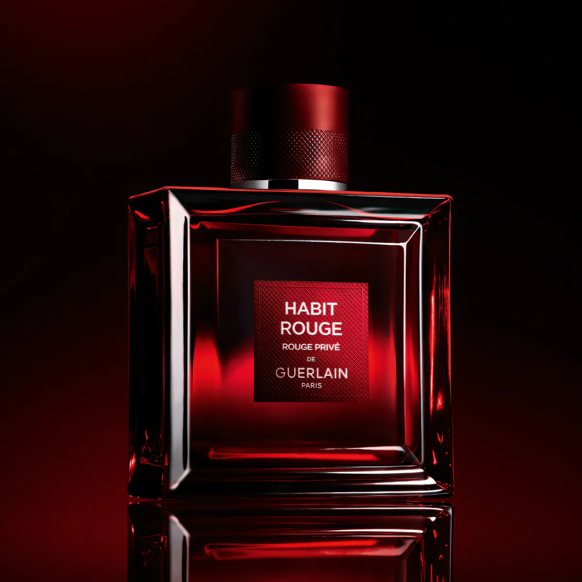 香水(男性用) Guerlain Habit Rouge Eau de Parfum HABIT ROUGE by Guerlain Eau De Parfum Spray 3.3 oz - Walmart.com