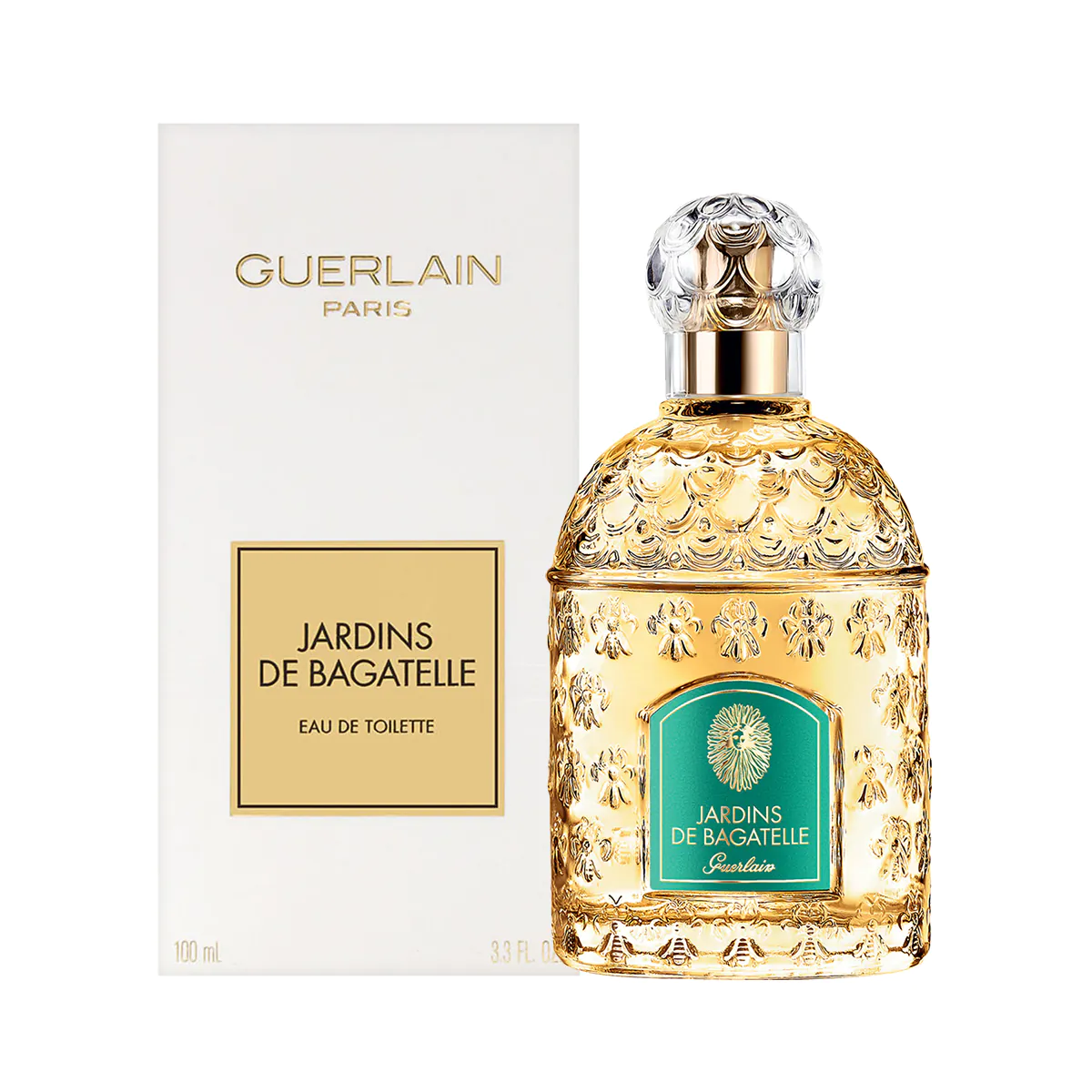 香水(女性用) Guerlain JARDINS DE BAGATELLE 100ml LES LÉGENDAIRES ⋅ Jardin de Bagatelle - Eau de Toilette