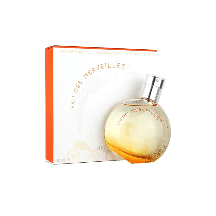【未使用】HERMES EAU DES MERVEILLES 50ml Eau Des Merveilles / Hermes EDT Spray 1.6 oz (50 ml) (w