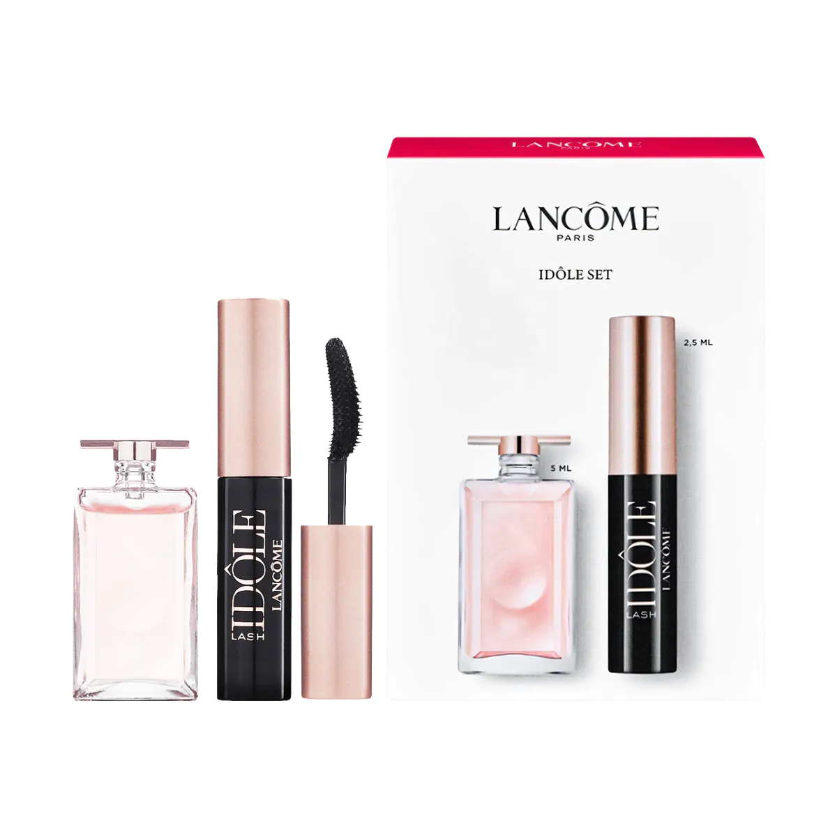 Lancome IDOLE 2-Piece Gift Set (Parfum .16 oz + Lash Mascara