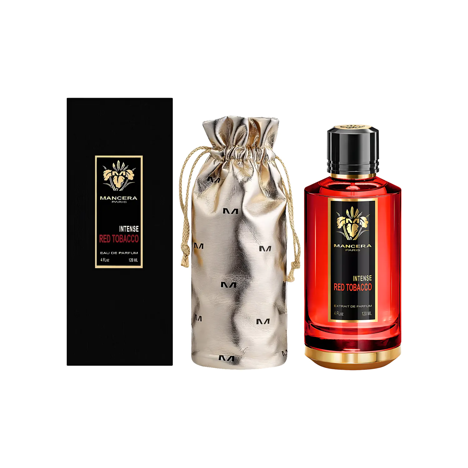 Intense Red Tobacco Perfume by Mancera EDP For Men and Women