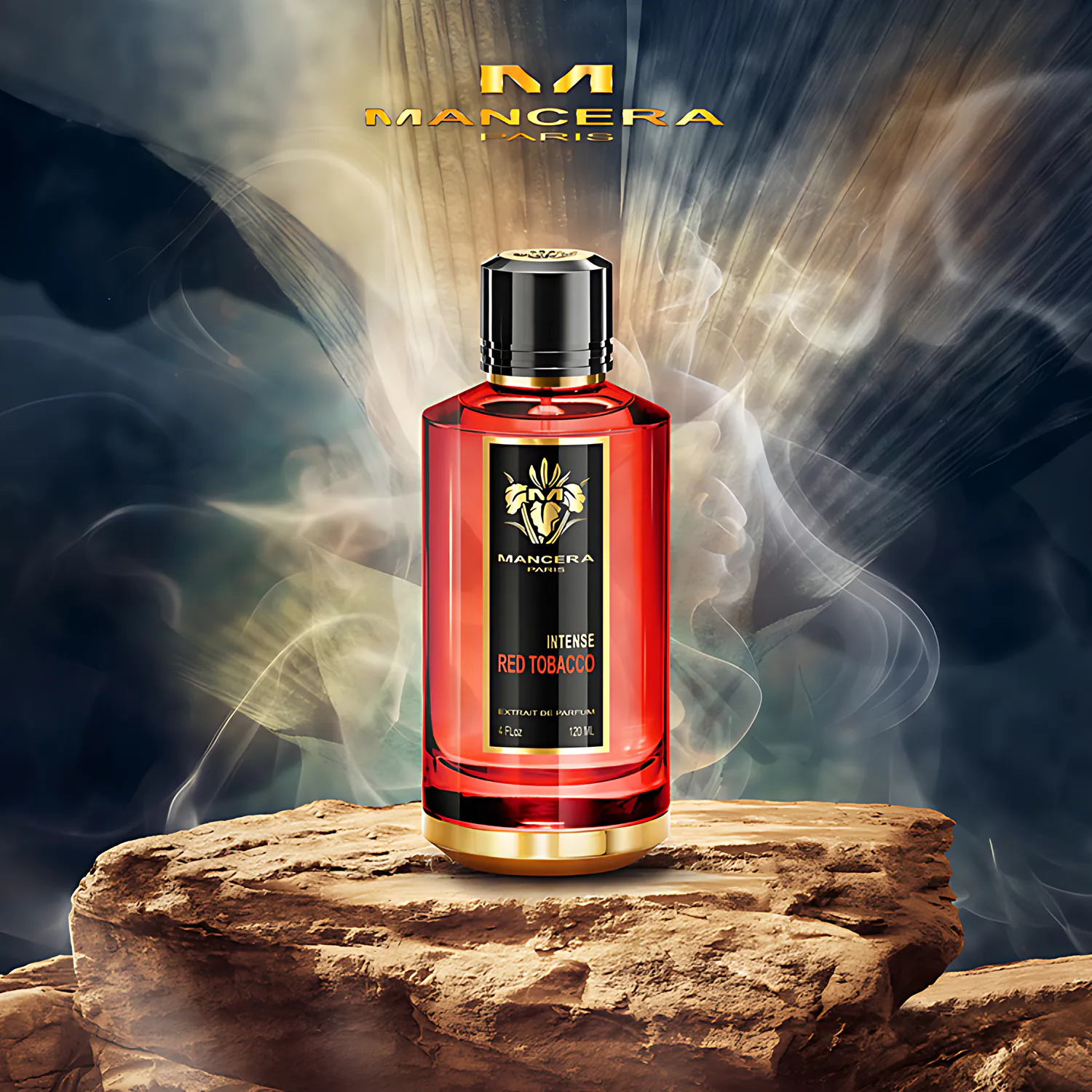 Intense Red Tobacco Perfume by Mancera EDP For Men and Women