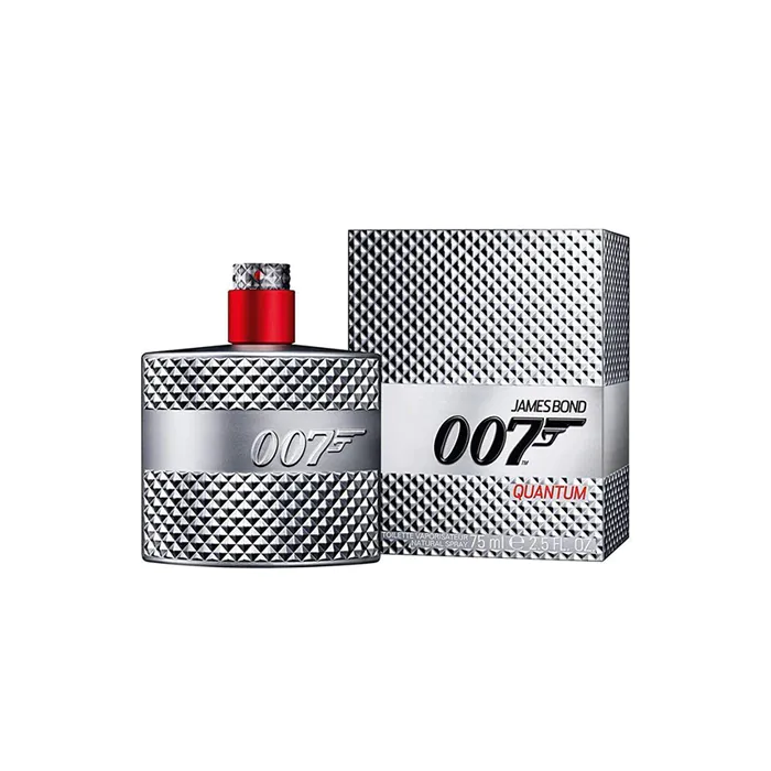 007 Quantum Perfume by James Bond Eau de Toilette For Men 75 ml