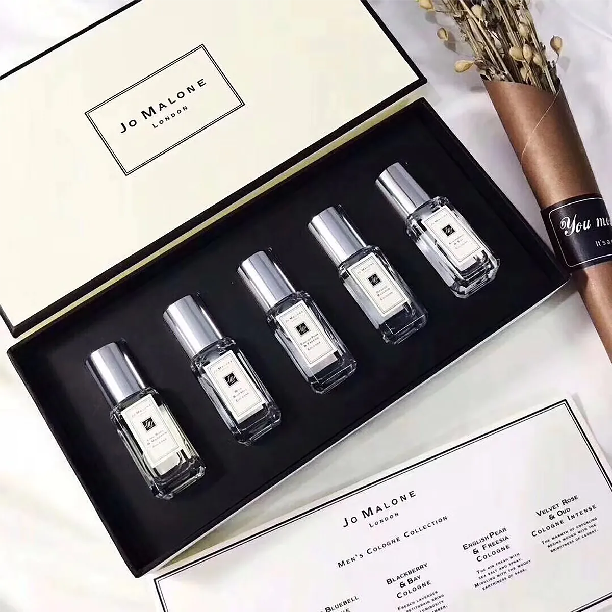 Amazon.com : Jo Malone London Cologne Collection Mini Set