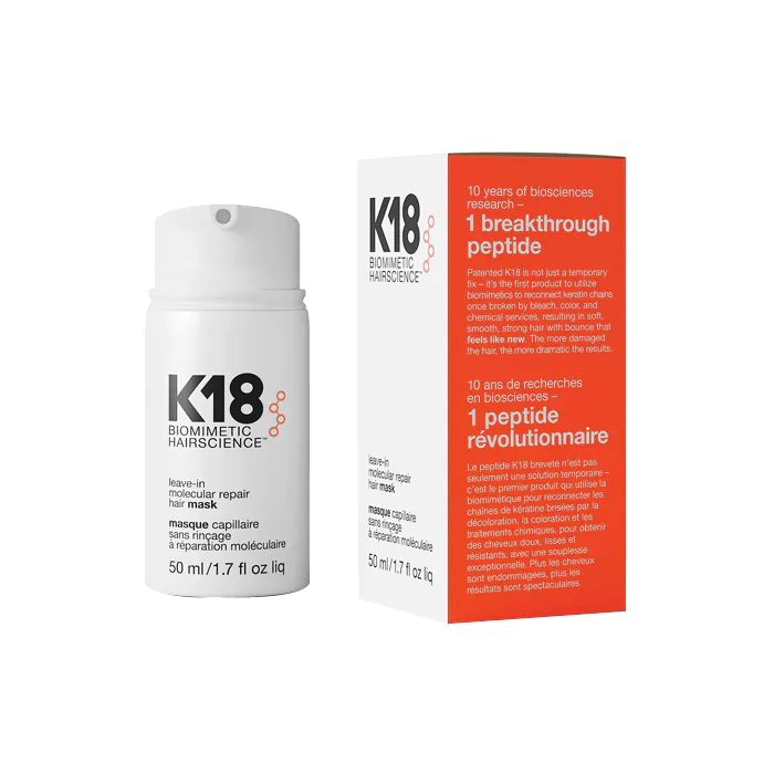 قناع لإصلاح الشعر الجزيئي من كيه 18 - 50 مل
