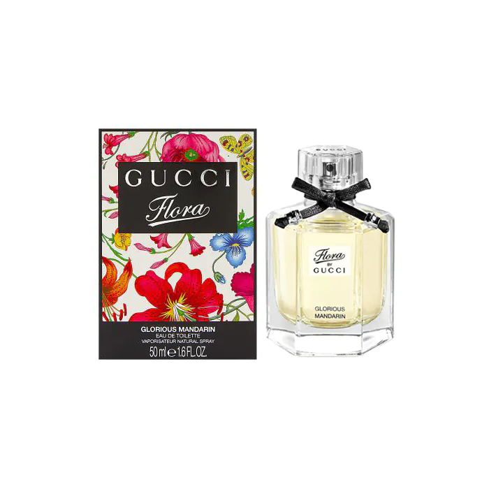 Flora Glorious Mandarin Perfume By Gucci EDT For Women 50 ml