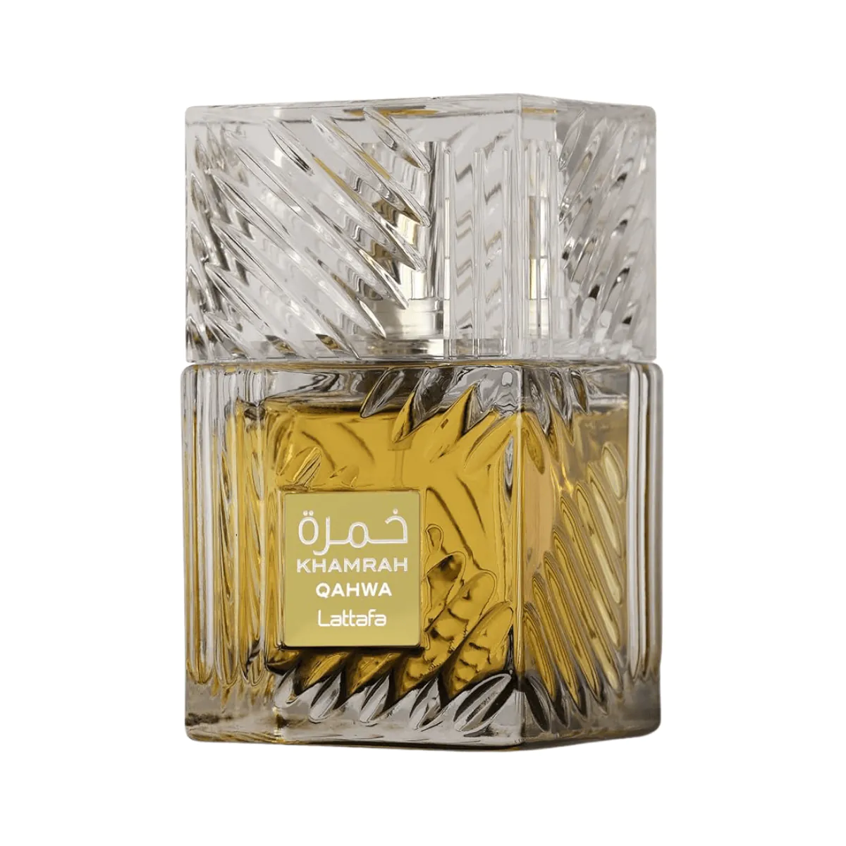 Lattafa Khamrah Eau de Parfum 100ml ドバイ Khamrah by Lattafa | Unisex 100 ml EDP | Hot Selling Arabian