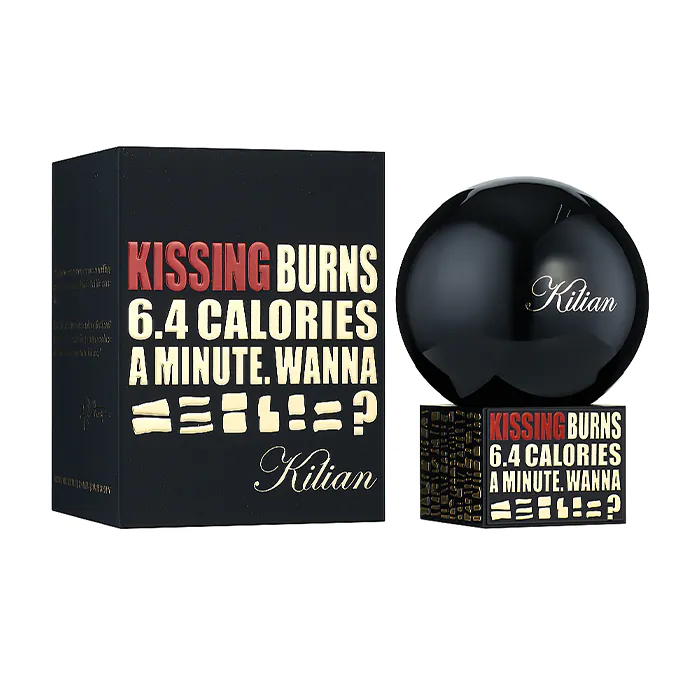 Kissing Burns 6.4 Calories A Minute.Wanna Workout? Perfume