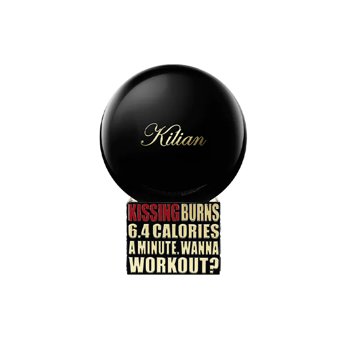 Kissing Burns 6.4 Calories A Minute.Wanna Workout? Perfume