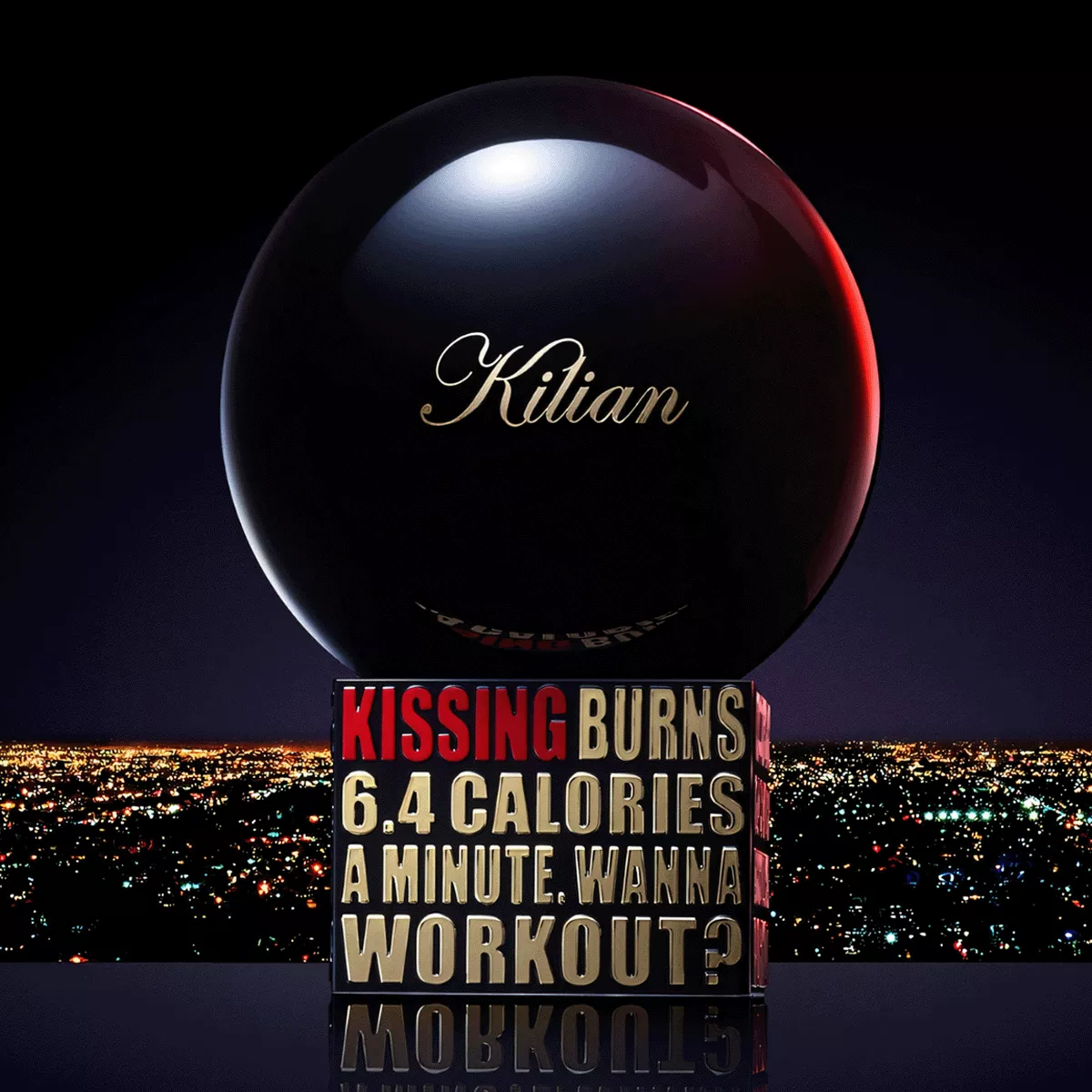 Kissing Burns 6.4 Calories A Minute.Wanna Workout? Perfume