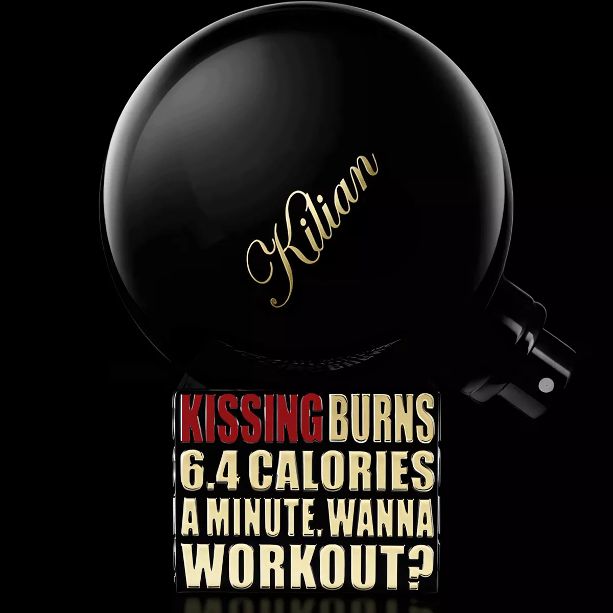 Kissing Burns 6.4 Calories A Minute.Wanna Workout? Perfume